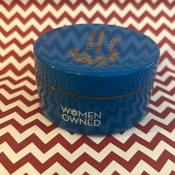 Styling Wax Pomade Ken Paves Blue New! 2oz - Picture 4 of 8